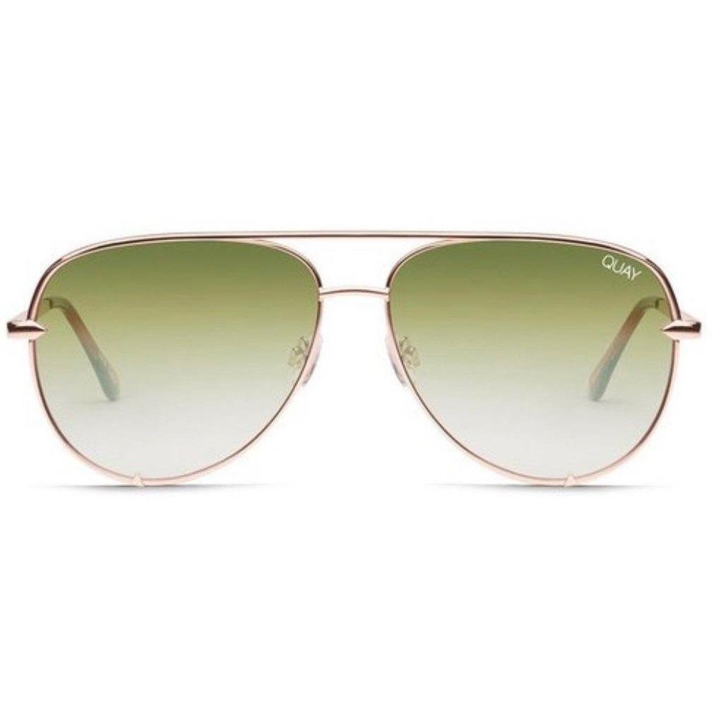 Quay Australia x Desi High Key Rose Green Fade